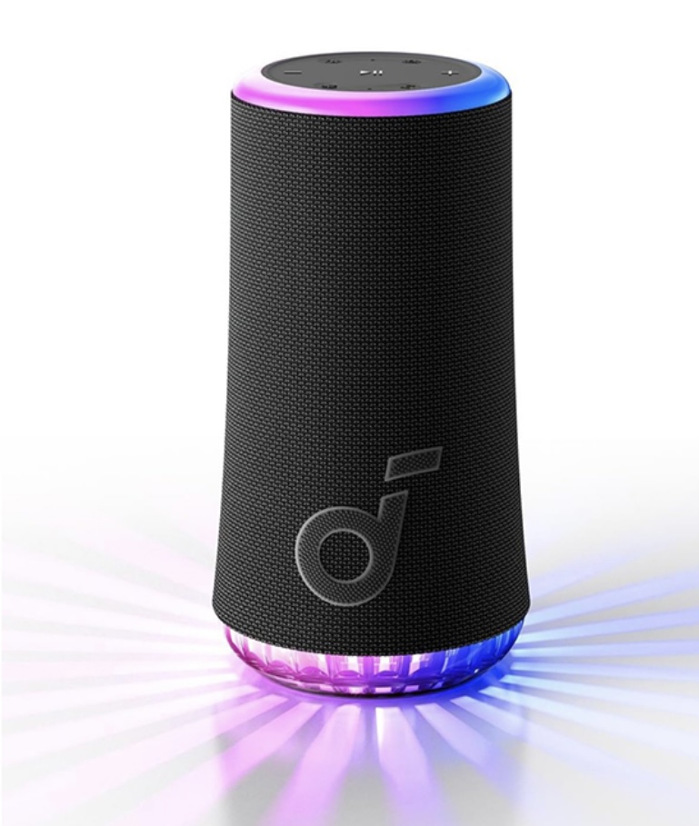 اسپیکر بلوتوثی پرتابل انکر مدل ANKER Soundcore Glow A3166011 مشکی